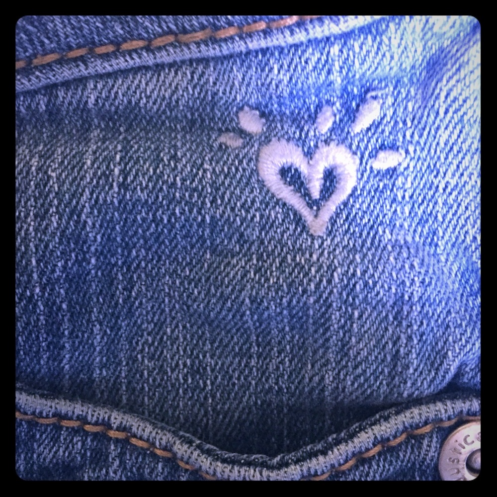 Justice size child’s 10r Jeans